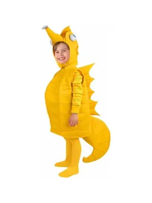 Toddler Sea Horse Costume