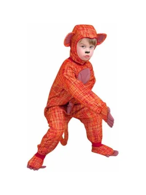 Toddler Sock Monkey Costume