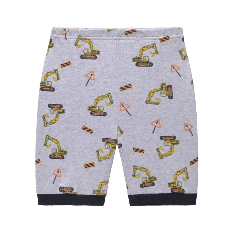 Toddler/Kid Boy Excavator T-shirt & Pants Set