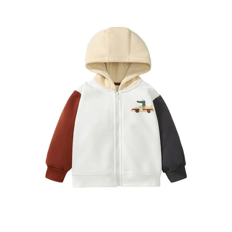 Toddler/Kid Boy's Cotton Warm Jacket for Winter