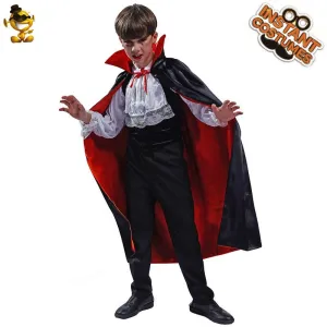 Toddler/Kid Boy's Vampire Halloween Costume