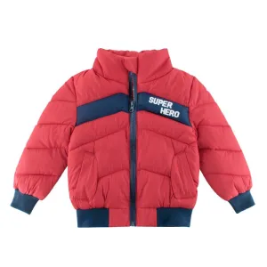 Toddler/Kid "Superhero" Causal Puffer Coat (3 colors)