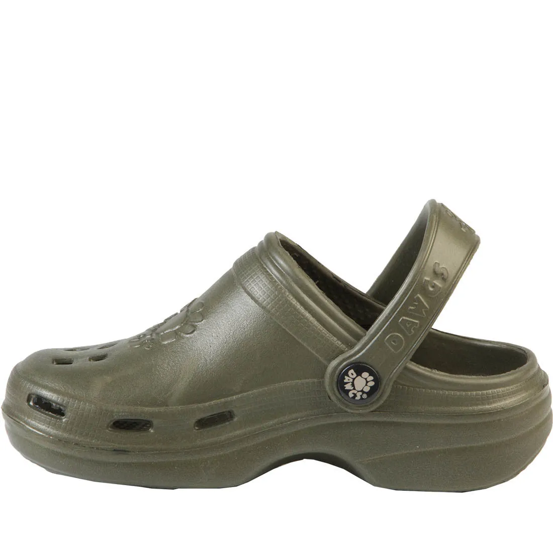 Toddlers' Beach Dawgs Clogs - Olive