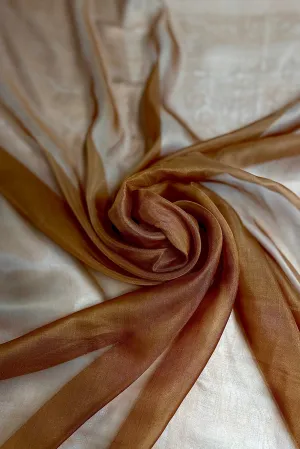 Toffee Silk Chiffon