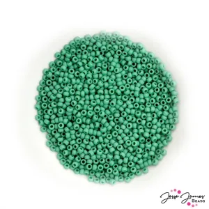 TOHO 11/0 Seed Bead Mix in Mint