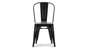 Tolia - Tolia A Chair, Black