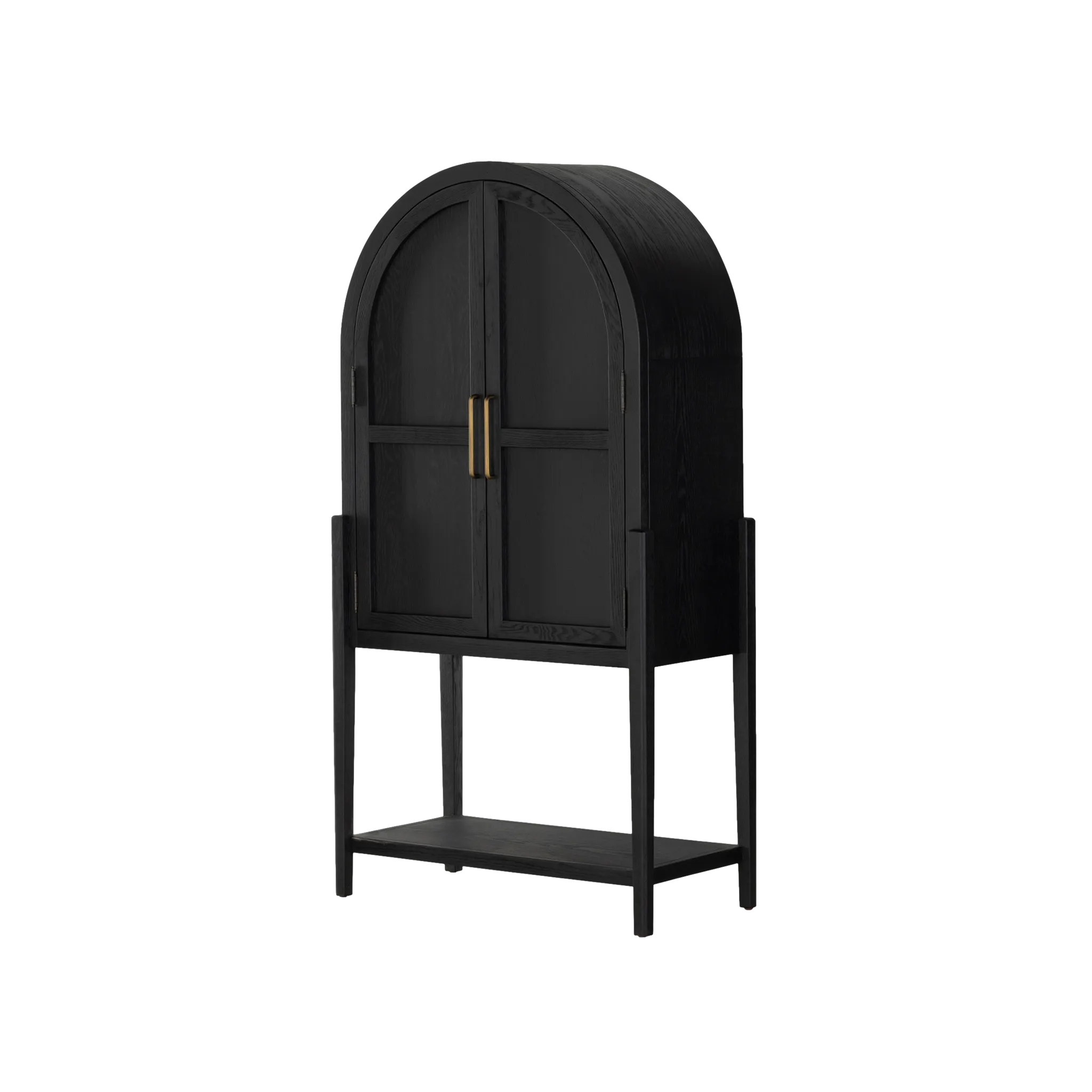 Tolle Bar Cabinet in Black