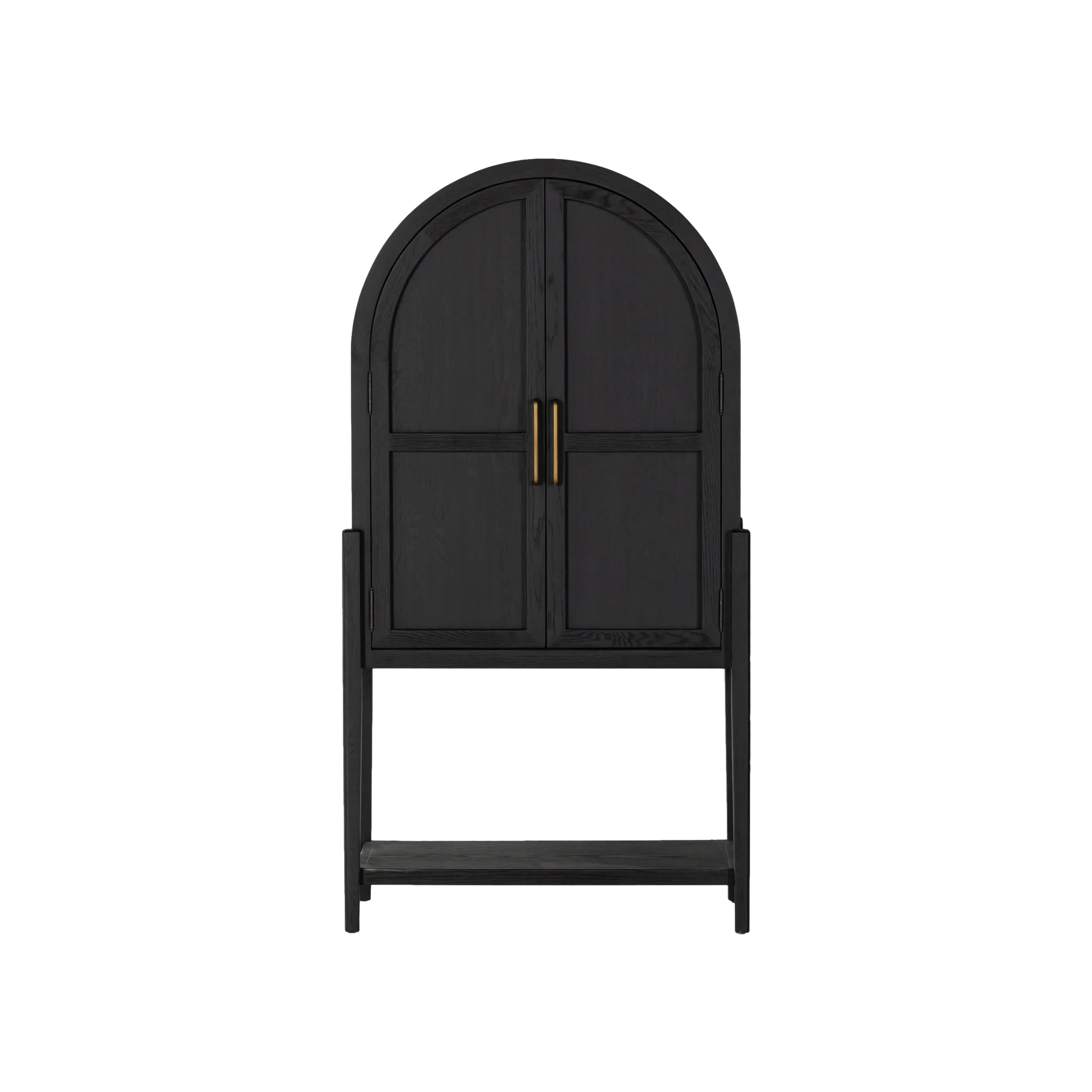 Tolle Bar Cabinet in Black