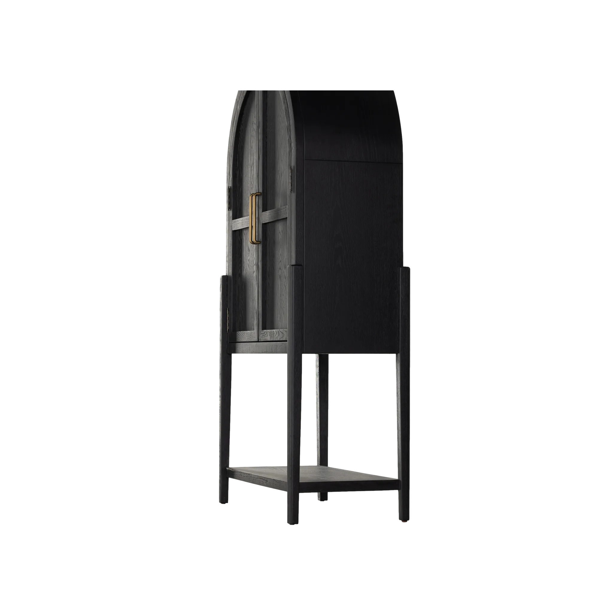 Tolle Bar Cabinet in Black