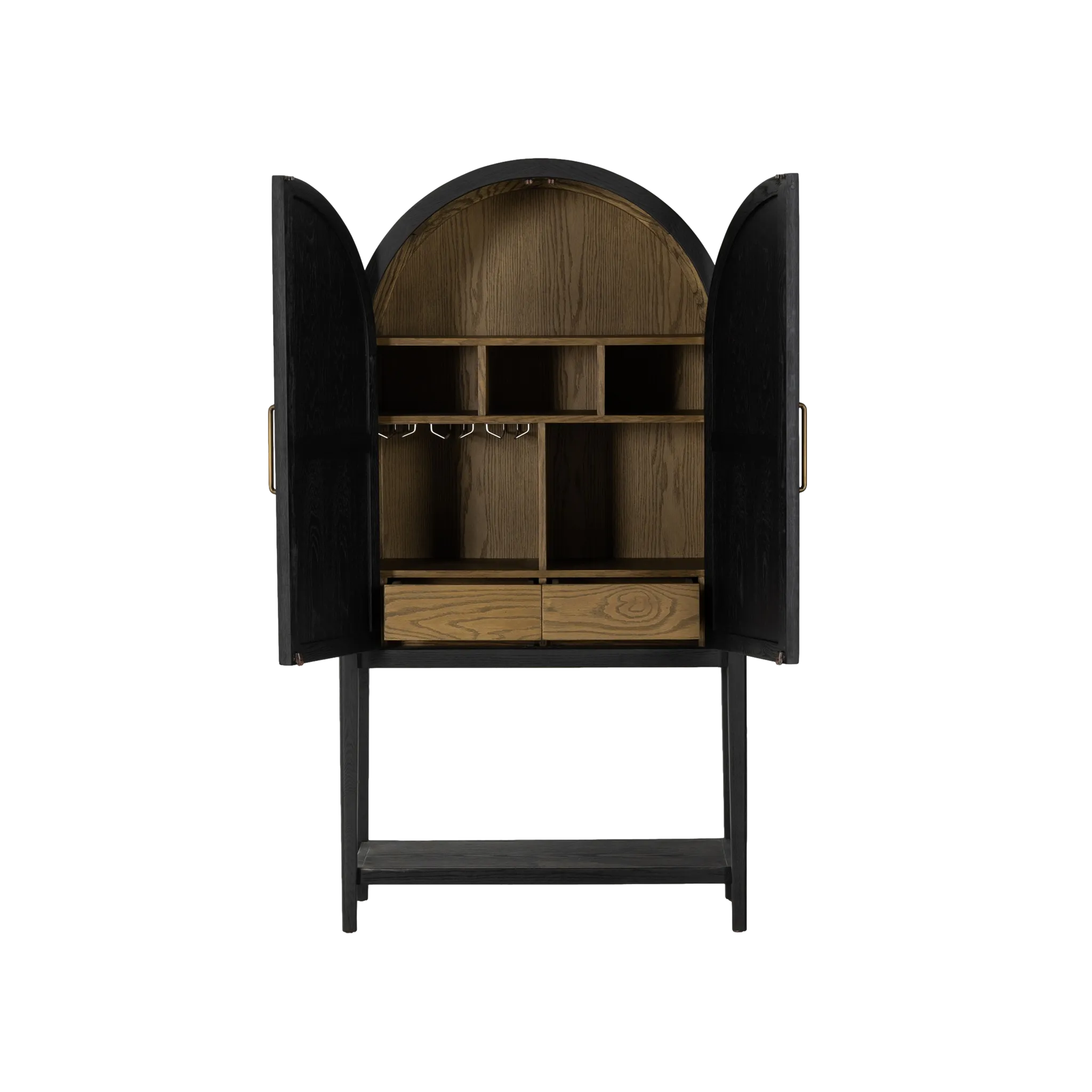 Tolle Bar Cabinet in Black