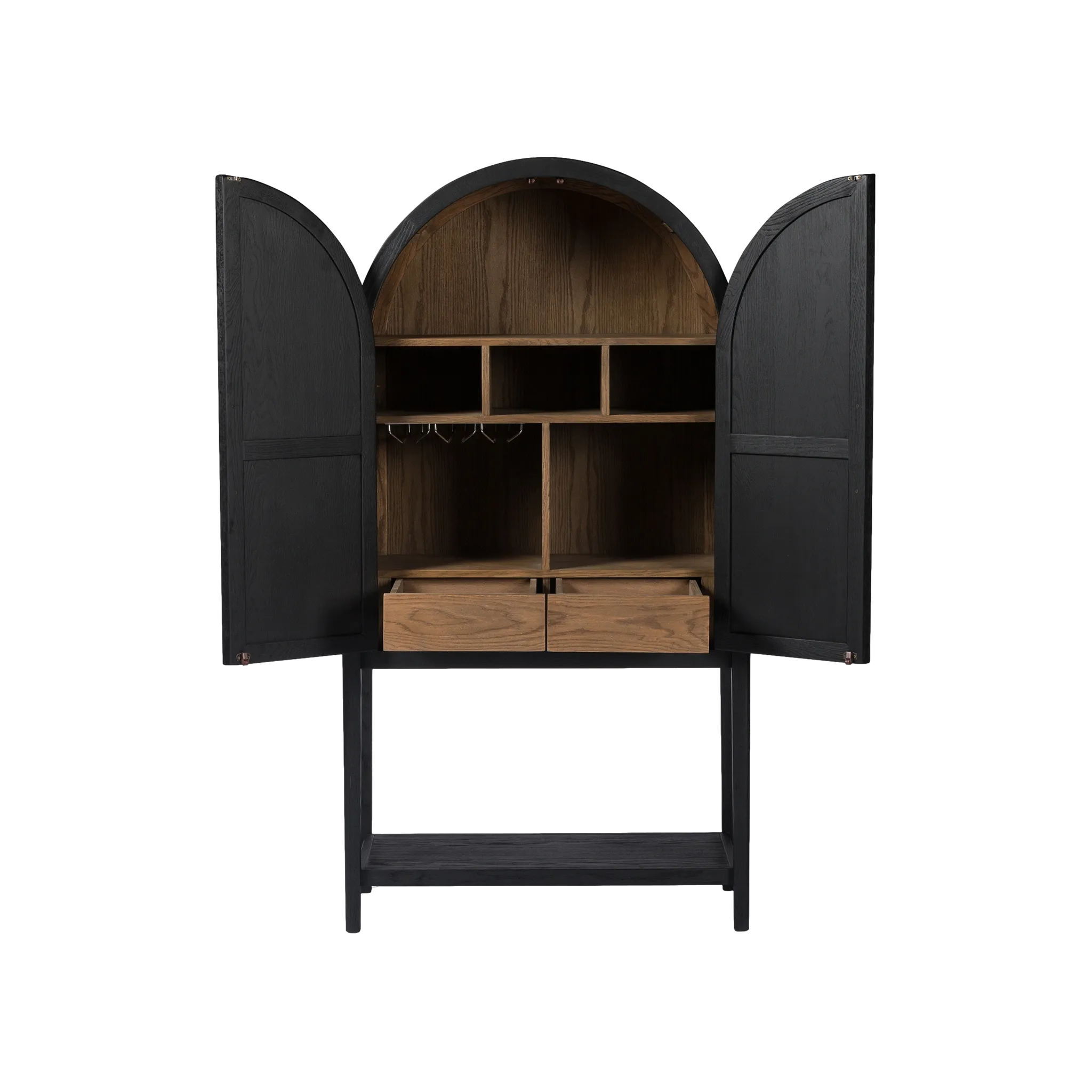 Tolle Bar Cabinet in Black