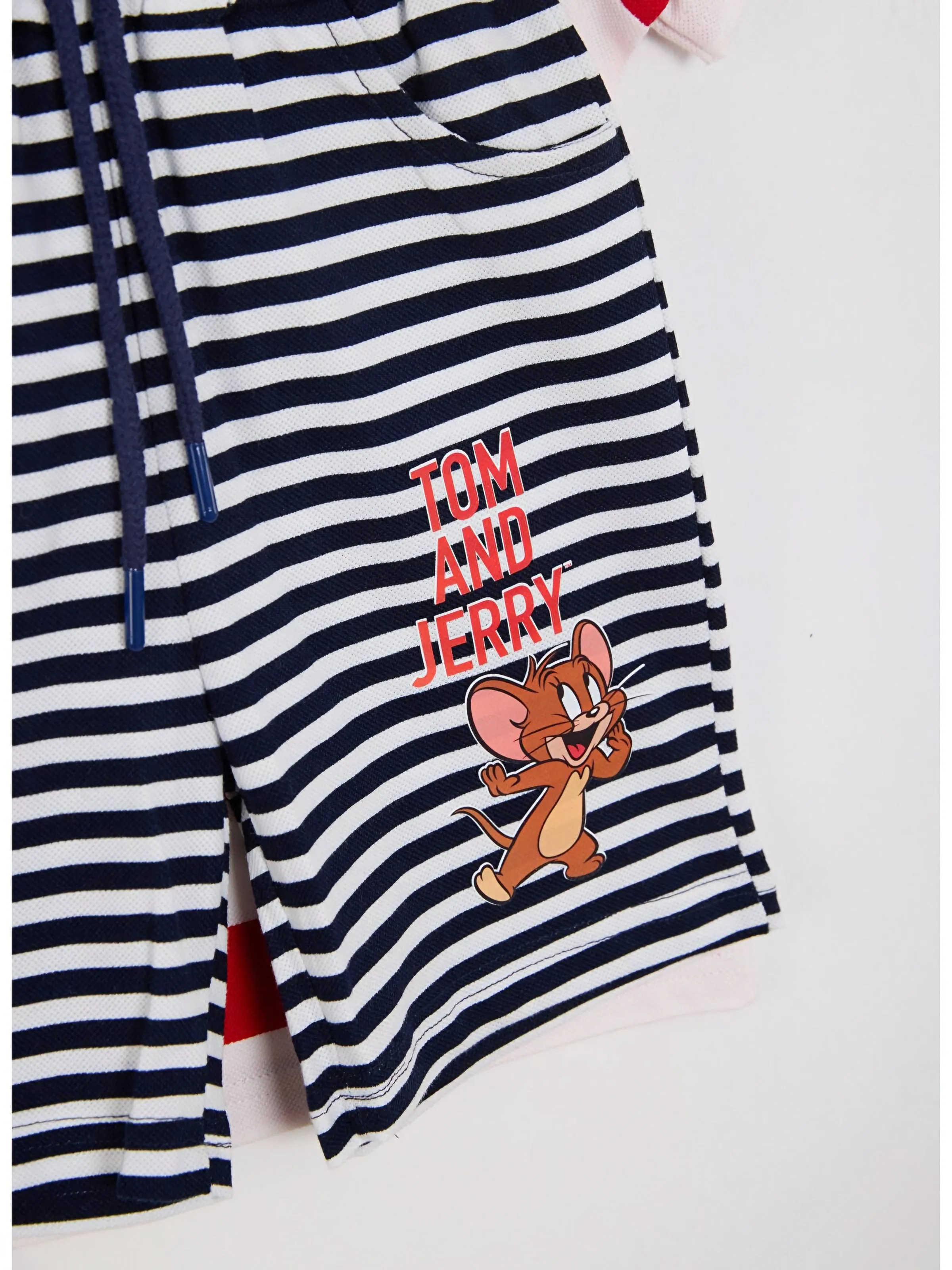 Tom & Jerry T-shirt & Short Set.