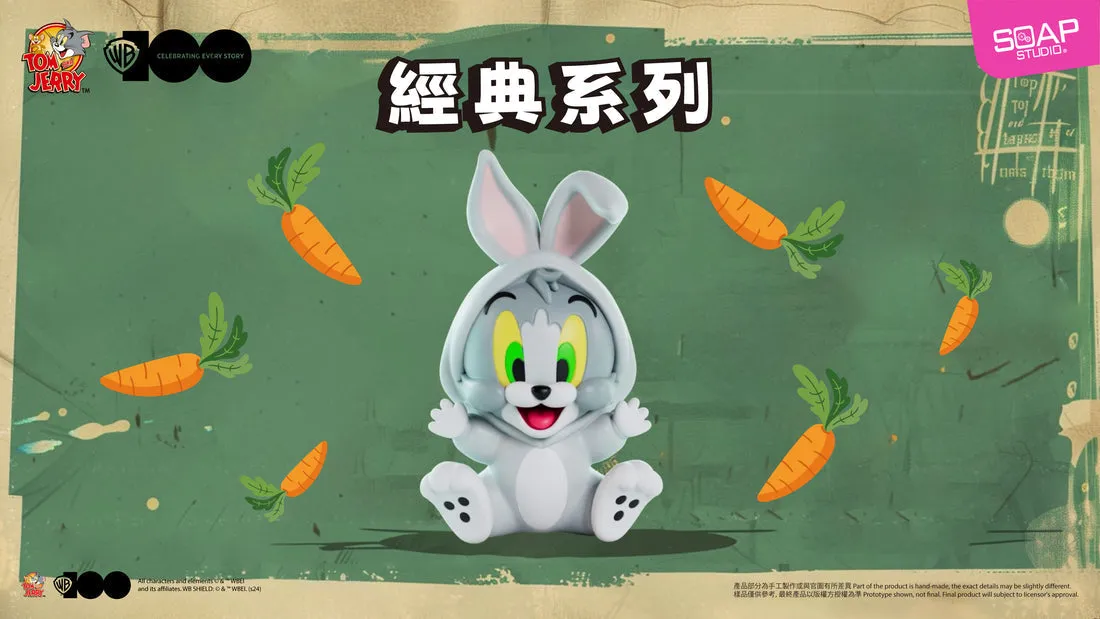 Tom and Jerry in Costume Vin-Blop Blind Box by Soap Studio