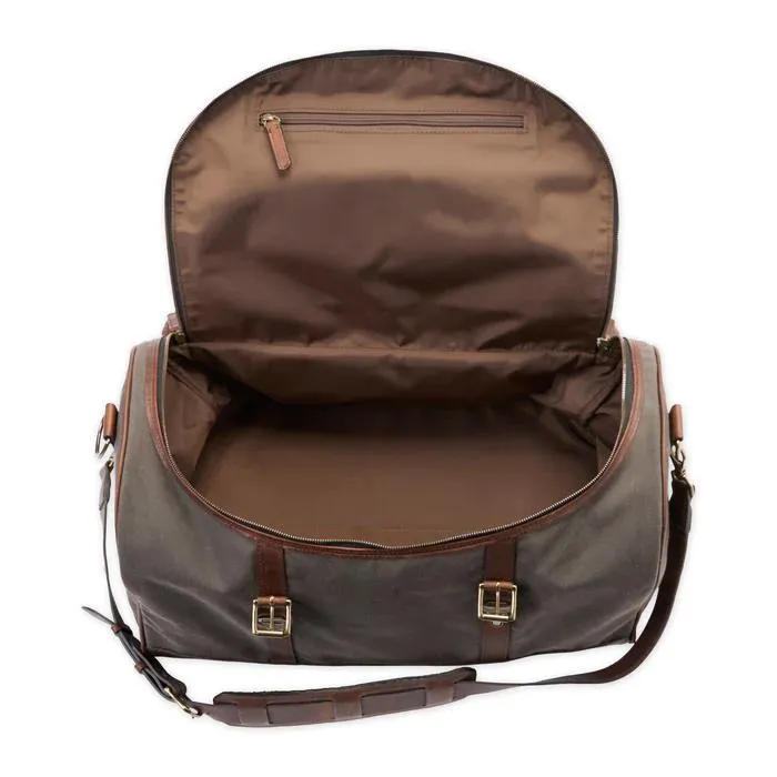 Tom Beckbe Canvas Weekender Duffel Bag