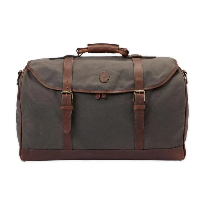 Tom Beckbe Canvas Weekender Duffel Bag