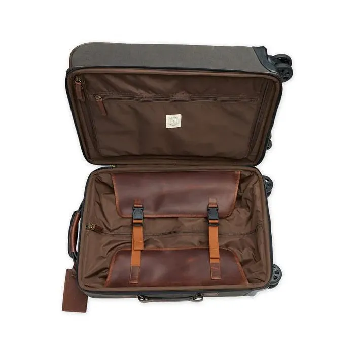 Tom Beckbe Canvas Wheeled Carry-On Bag