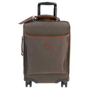 Tom Beckbe Canvas Wheeled Carry-On Bag