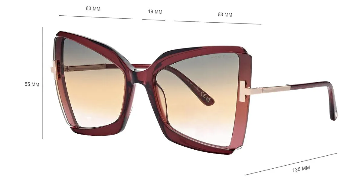 Tom Ford® FT0766 Gia