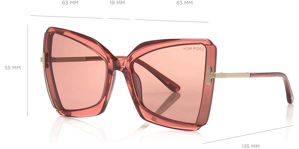 Tom Ford® FT0766 Gia