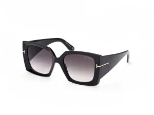 TOM FORD-FT0921 JACQUETTA-01B-5418-SUNGLASSES