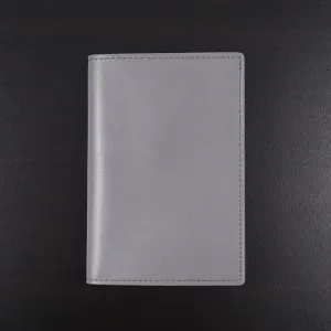 Tom Ford Passport Cover in Gray Leather