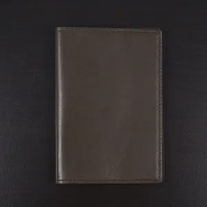 Tom Ford Passport Cover in Olive Leather