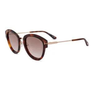 Tom Ford Round Sunglasses FT0574 52G 52