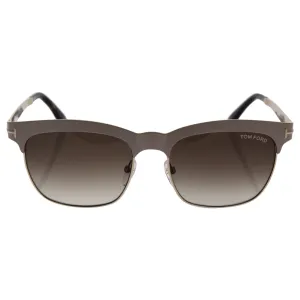 Tom Ford Tf437 74f Elena - Ivory/gradient Brown By Tom Ford For Women - 54-17-135 Mm Sunglasses  54-17-135 mm