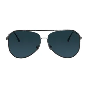 Tom Ford Unisex Ruthenium Sunglasses TF_853_12V