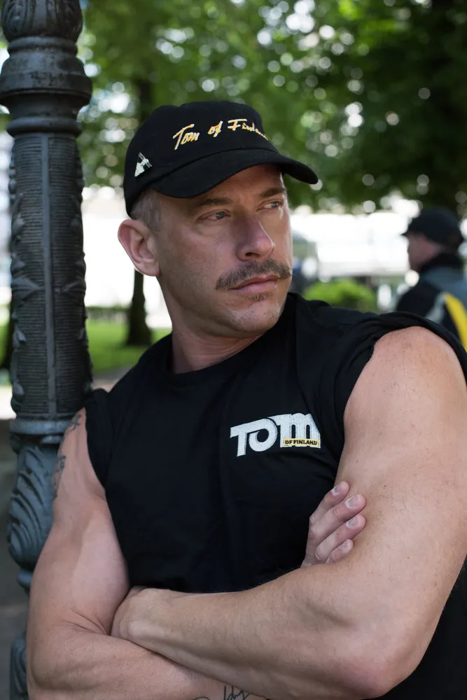 Tom of Finland Hand Signature Baseball Hat