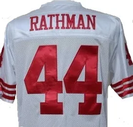 Tom Rathman San Francisco 49ers Throwback Football Jersey