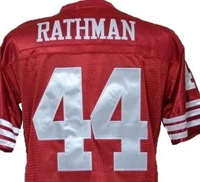 Tom Rathman San Francisco 49ers Throwback Football Jersey