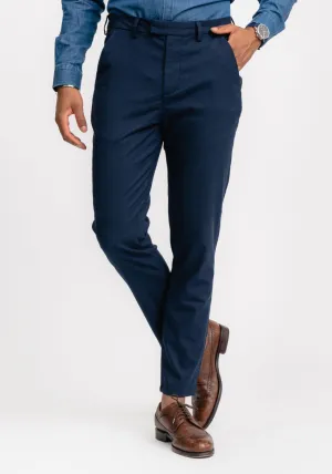 Tom Trousers Navy Blue