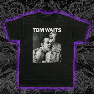 Tom Waits Rain Dogs Slim Fit Tee