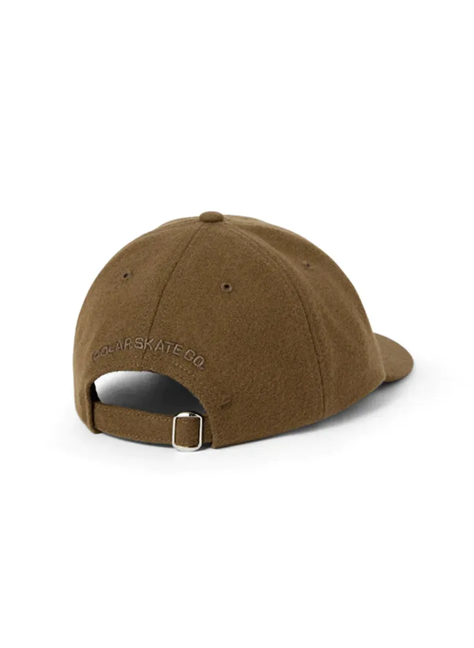 Tom Wool Cap - Brass