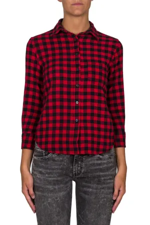 Tomboy Plaid Shirt