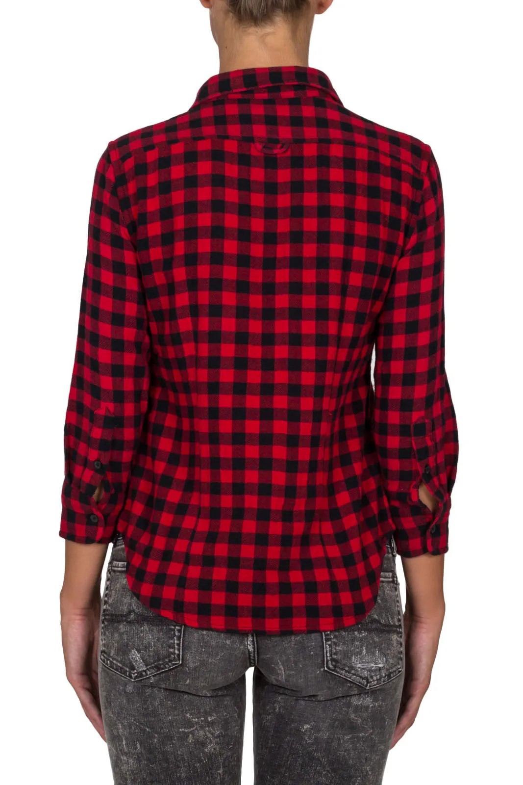 Tomboy Plaid Shirt