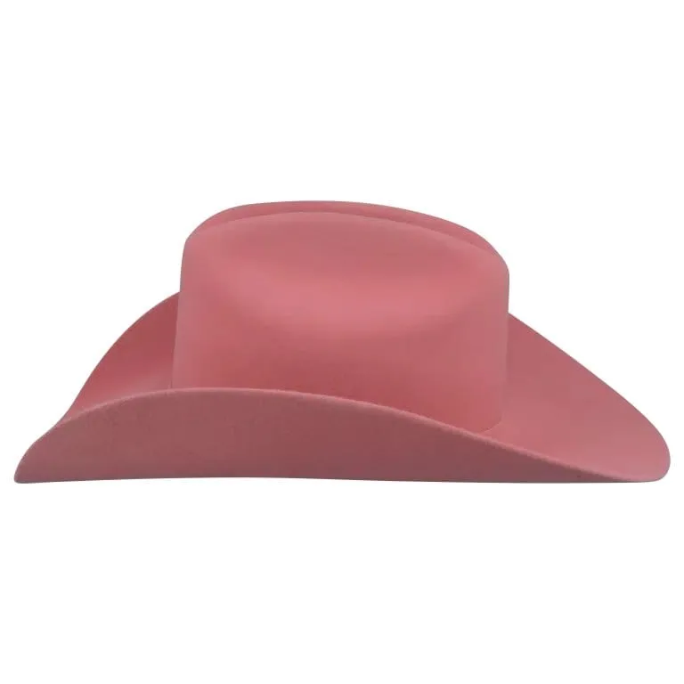 Tombstone 20X Women East West Cowboy Felt Hat Pink TOM-MAVPINK