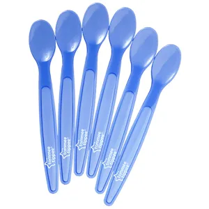 Tommee Tippee Essentials Basic  Feeding Spoons x 6