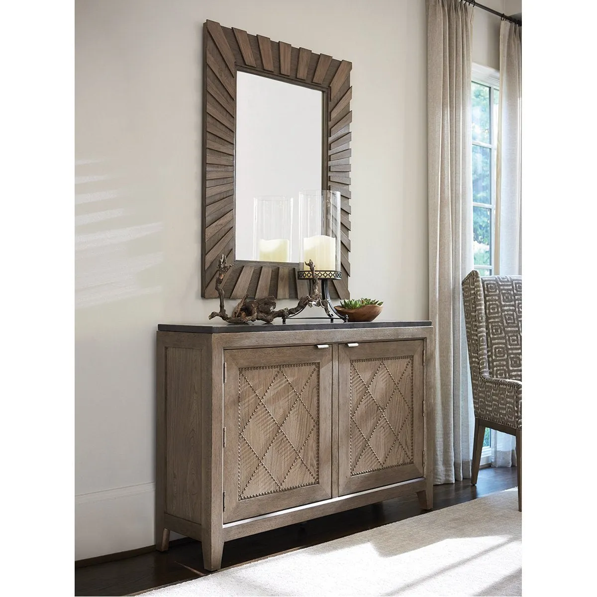 Tommy Bahama Cypress Point Ardley Sunburst Mirror