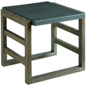 Tommy Bahama La Jolla Cast Top Rectangular End Table