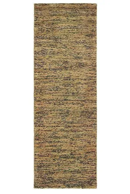 Tommy Bahama Lucent 45906 Gold Green Rug