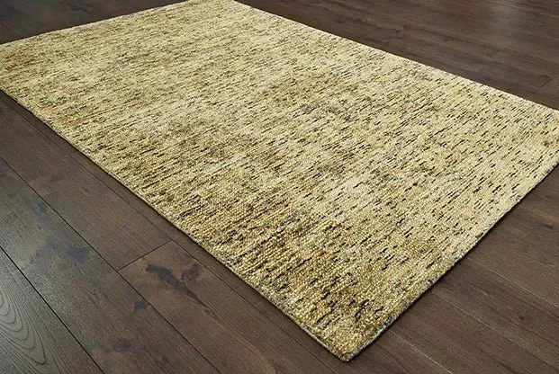 Tommy Bahama Lucent 45906 Gold Green Rug