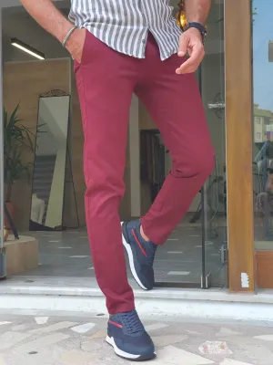 Tommy Claret Red Pants