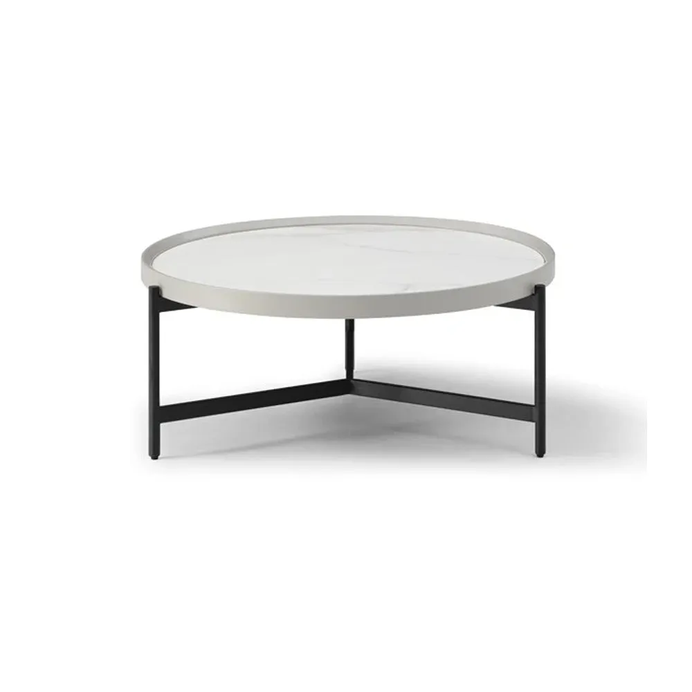 Tommy Franks Ivery Coffee Table – Light Grey