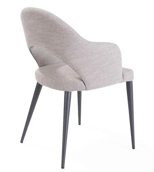 Tommy Franks Jiva Dining Chair – Light Grey