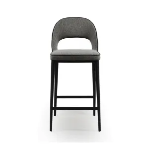 Tommy Franks Verna Bar Stool – Enzimi 96 Dark Grey