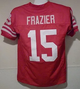 Tommy Frazier Nebraska Cornhuskers College Football Throwback Jersey