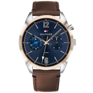 Tommy Hilfiger 1791549 MAN's Deacan Brown Watch