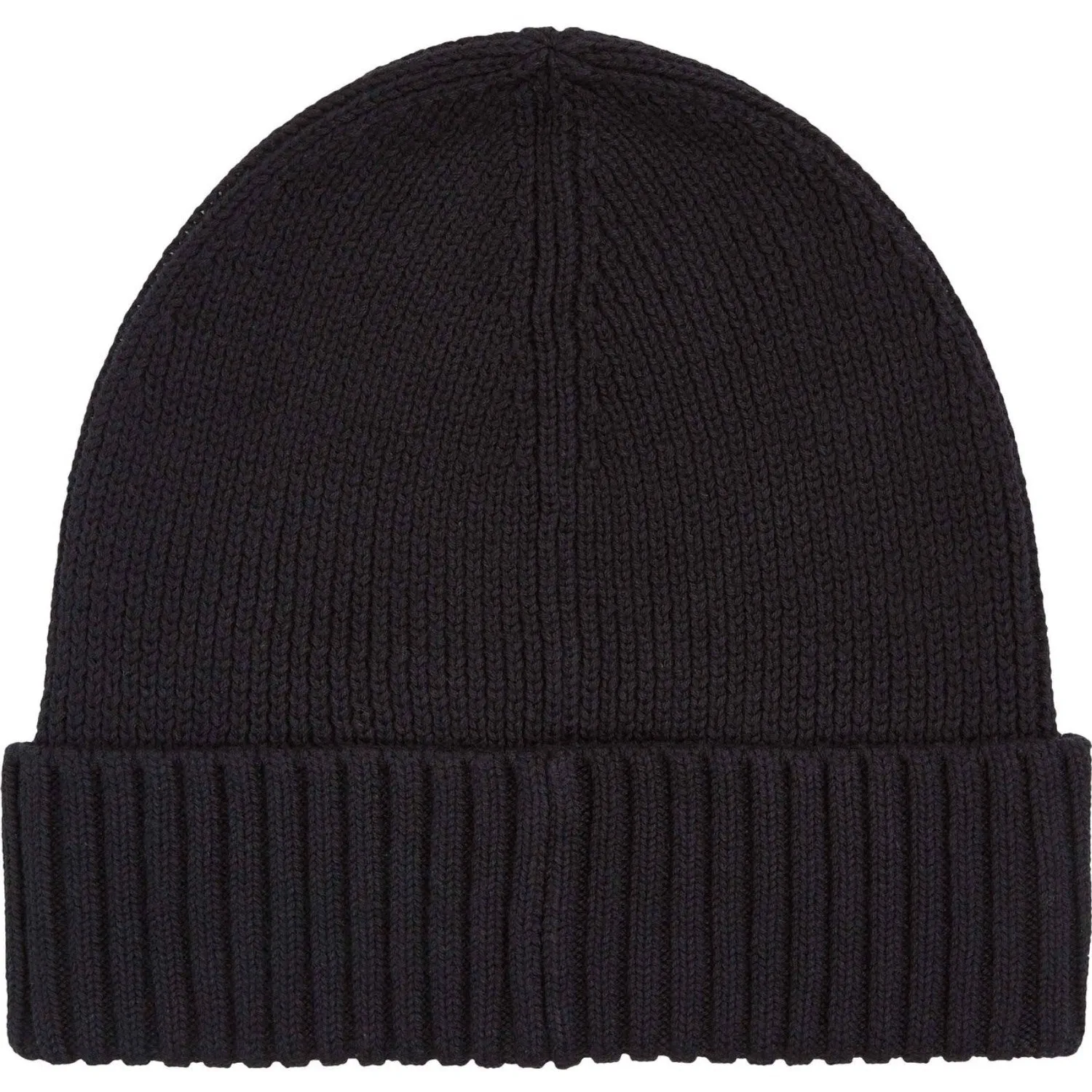 Tommy Hilfiger Black Small Flag Beanie